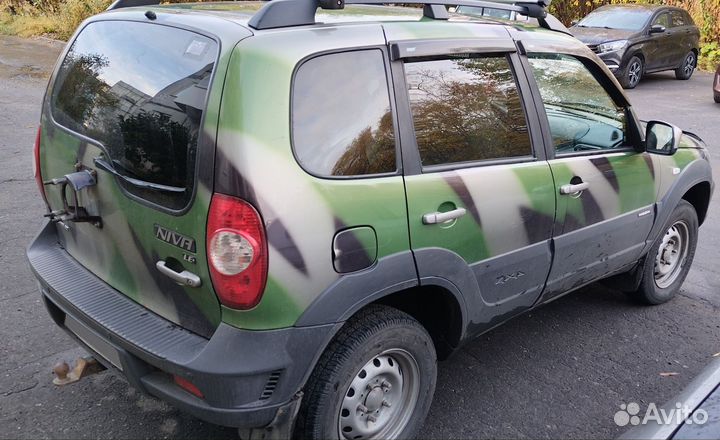 Chevrolet Niva 1.7 МТ, 2017, 98 116 км