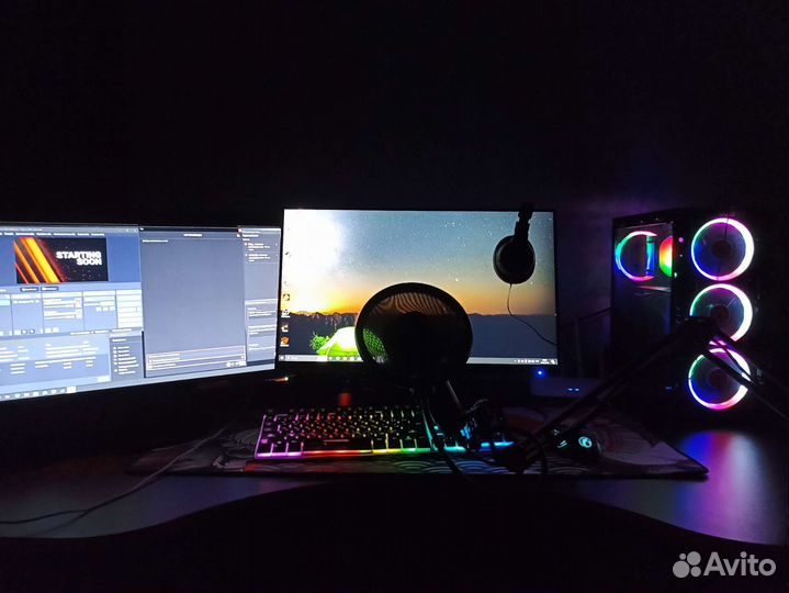 Игровой пк для стримов
