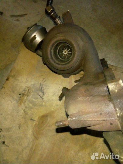 Турбокомпрессор (турбина) 1.9 TDI