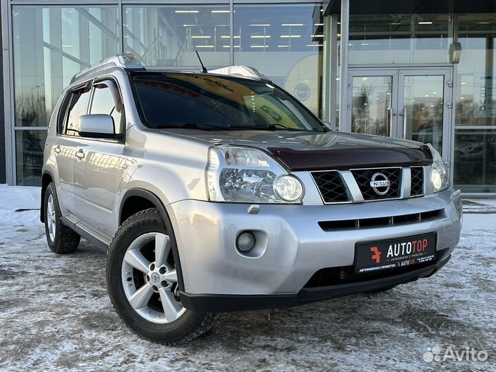 Nissan X-Trail 2.5 CVT, 2008, 235 000 км