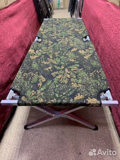 Раскладушка Медведь В Асортименте 170,180,190см