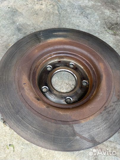 Задние тормозные диски Мазда сх9 2016-2022