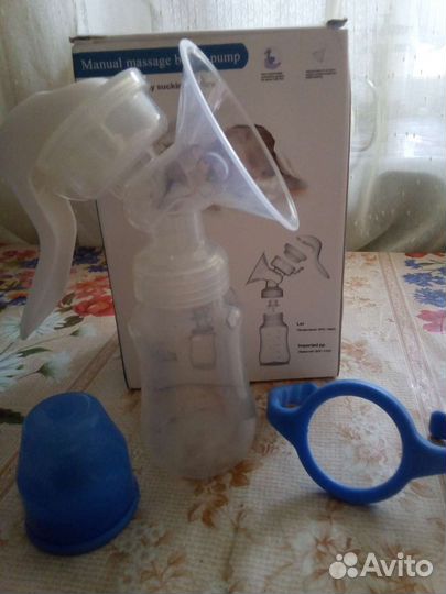Молокоотсос ручной