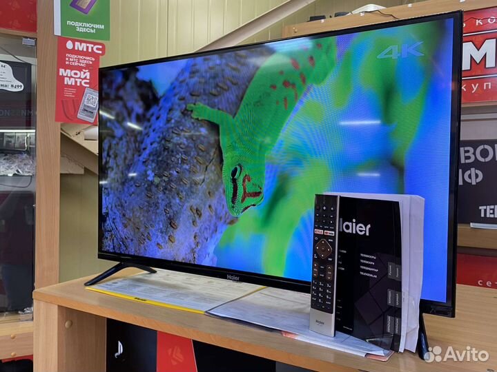 Телевизор Haier 32 Smart TV BX 32”