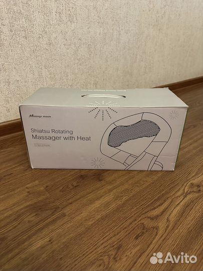 Массажер шиацу для шеи, спины, плеч