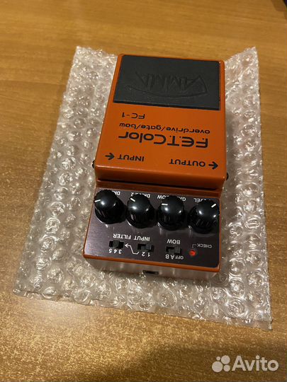 Педаль Гамма / Ерасов / Yerasov F.E.T.Color FC-1