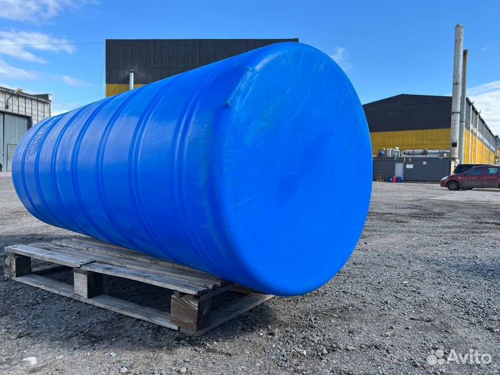 Бочка для воды 1000 литров