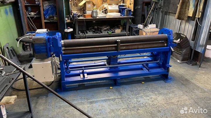 Вальцовочный станок 1550х4мм от производителя