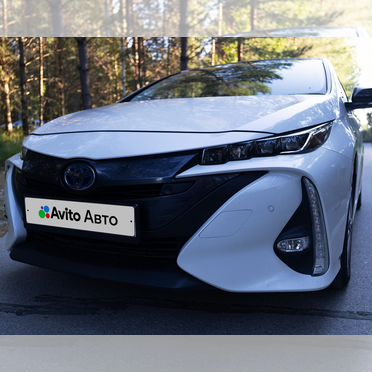 Toyota Prius PHV 1.8 CVT, 2020, 160 000 км