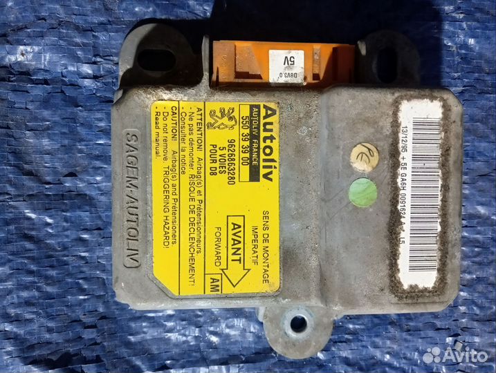 Безопасность пежо 406