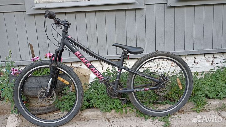 Горный Велосипед Black aqua(cross 1471)