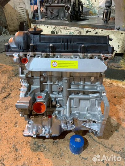 Двигатель G4NA на Нyundаi Сrеtа 2018