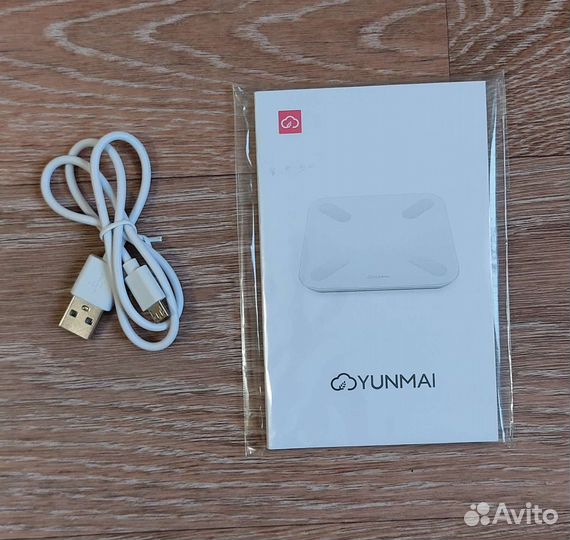 Умные напольные весы Xiaomi yunmai X M1825