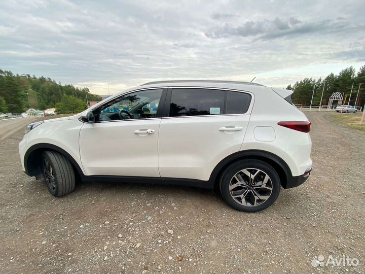 Kia Sportage 2.0 AT, 2019, 125 260 км