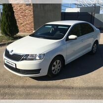 Skoda Rapid 1.6 MT, 2018, 154 000 км, с пробегом, цена 1 125 000 руб.