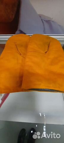 Верхонки зимние б/у