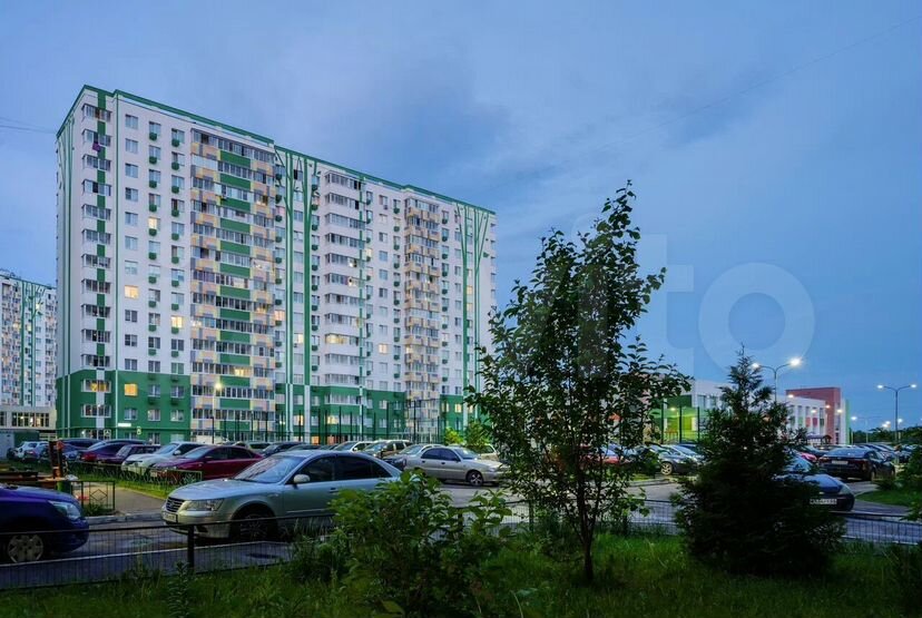 2-к. квартира, 60,6 м², 10/11 эт.