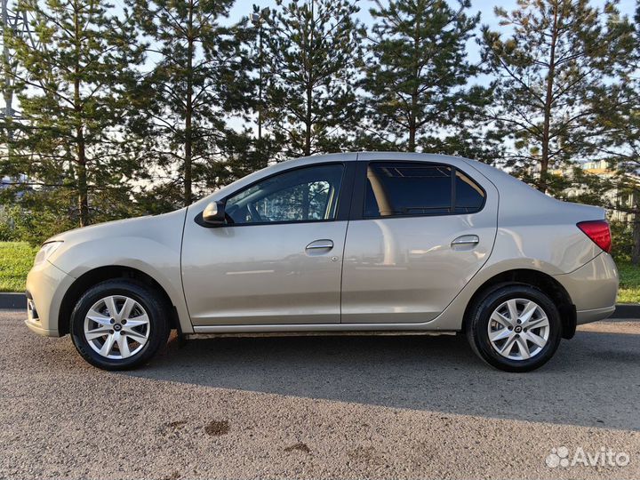 Renault Logan 1.6 МТ, 2018, 118 300 км