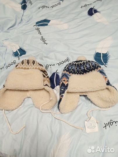 Шапка зимняя на мальчика