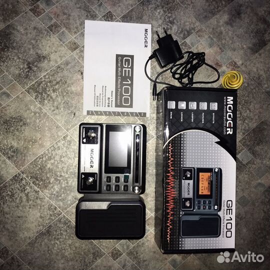 Гитарный процессор mooer GE 100