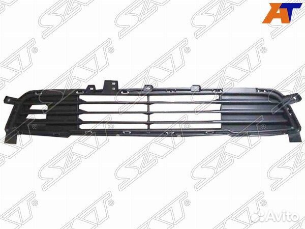 Решетка в бампер mitsubishi outlander, mitsubishi