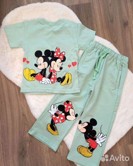 Костюм летний для девочки