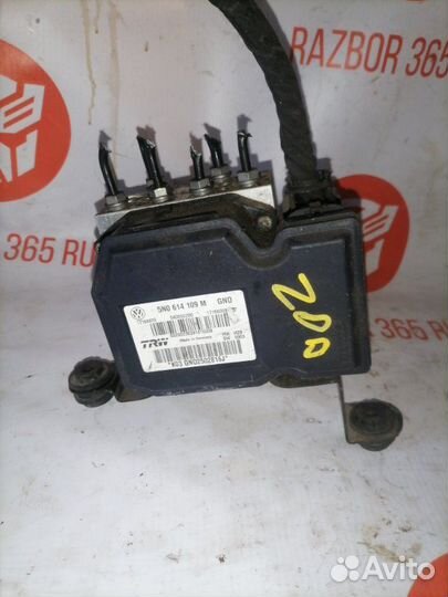 Блок abs Volkswagen Tiguan 5N cawa 2010