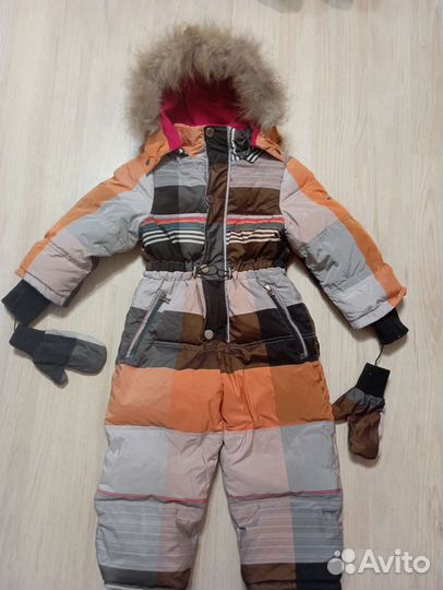 Зимний комбинезон