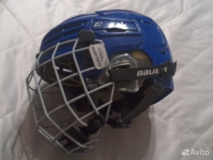 Шлем хоккейный детский Bauer re-act 100 yth