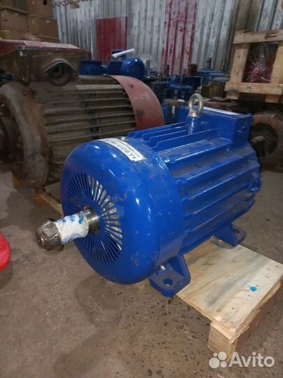 Крановый электродвигатель мткн412-6, 30кВт, 900об
