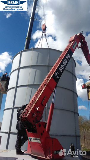 Силос для цемента