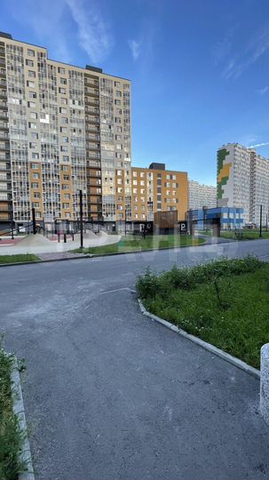 1-к. квартира, 38,6 м², 7/19 эт.