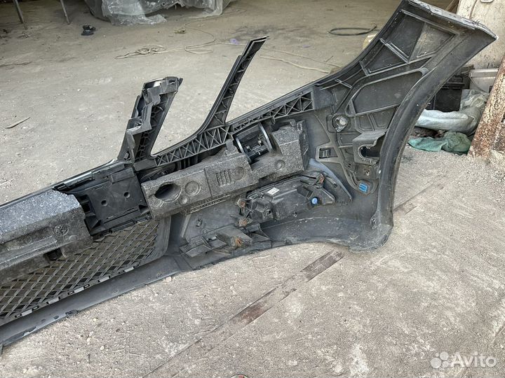 Бампер передний в сборе mercedes w212