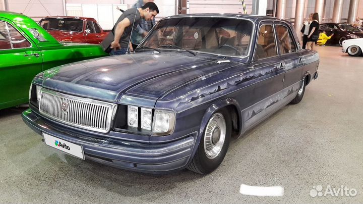 ГАЗ 31029 Волга 2.4 МТ, 1996, 150 000 км