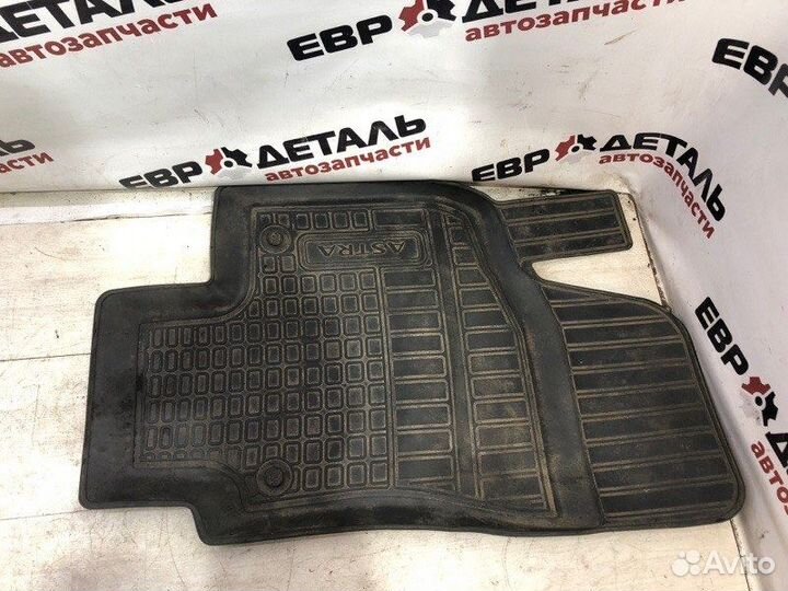Ковер пола Opel Astra H легковой комби (хетчбек )
