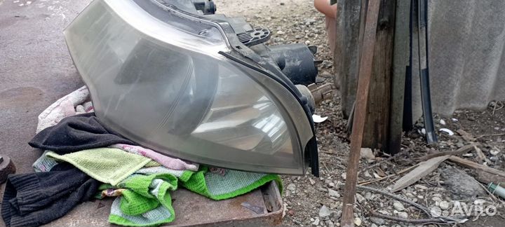 Фара передняя левая Daewoo Nexia N150