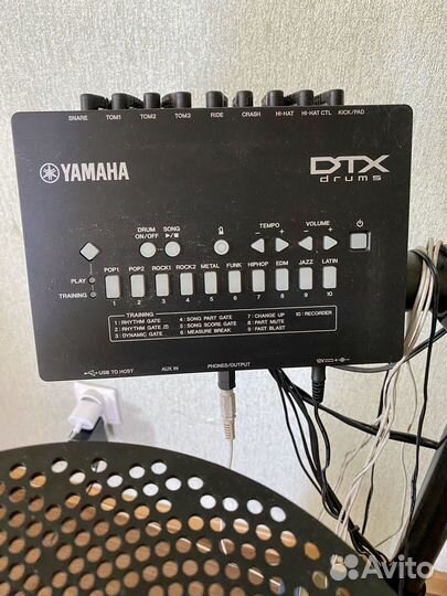 Электронные барабаны Yamaha DTX-402k