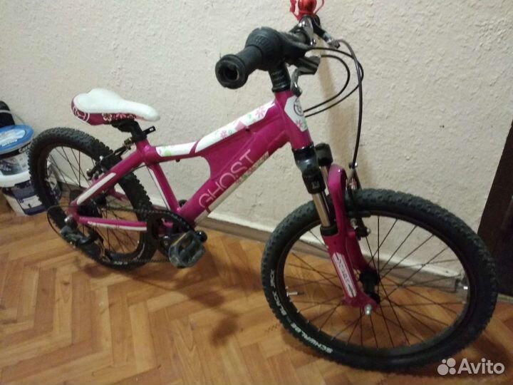 Детский велосипед Ghost 20 для девочки