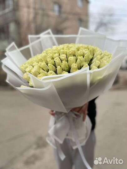 Цветы розы и букеты 101 с доставкой