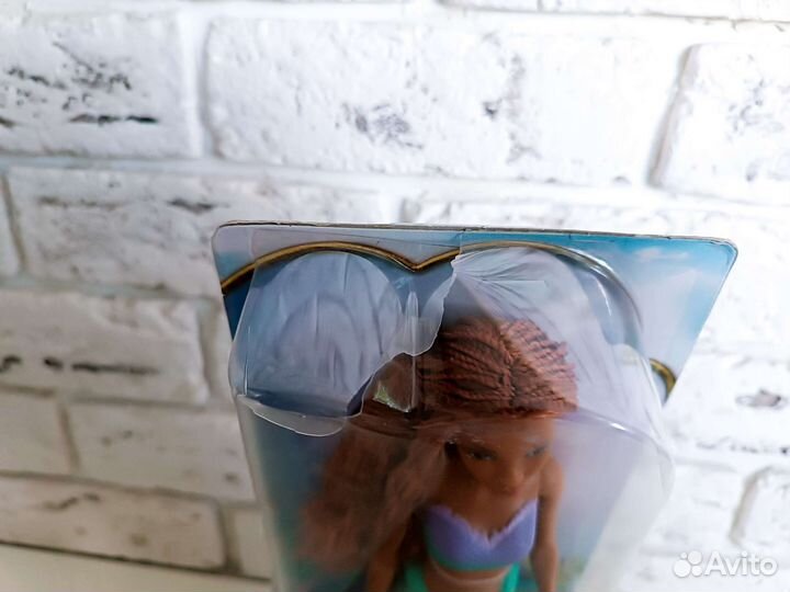 Кукла Русалочка Ариэль из фильма Disney 2023