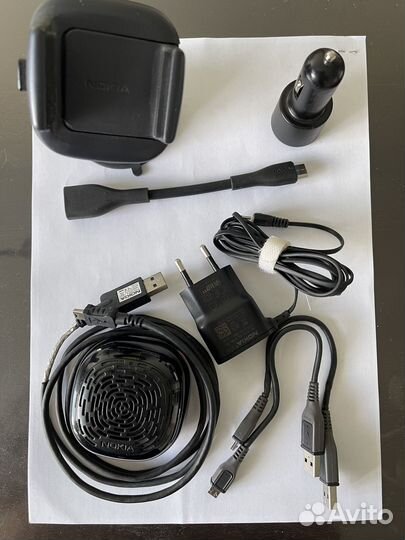 Аксессуары Nokia колонка зарядка авто