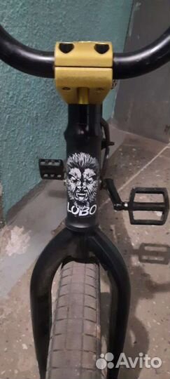 Велосипед bmx