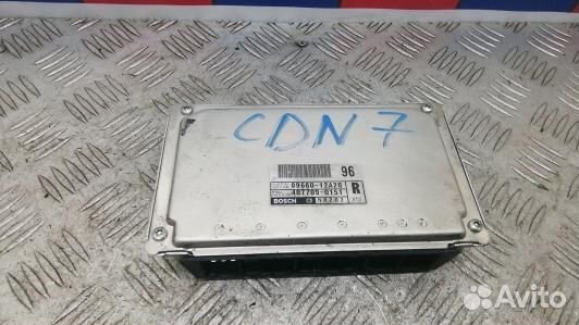 Блок управления двигателем toyota corolla E12 (CDN