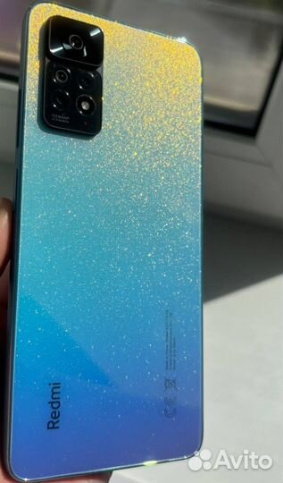 Xiaomi Redmi Note 11 Pro, 8/128 ГБ