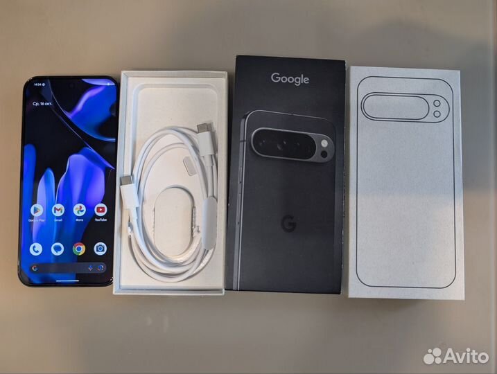 Google Pixel 9 Pro XL, 16/256 ГБ