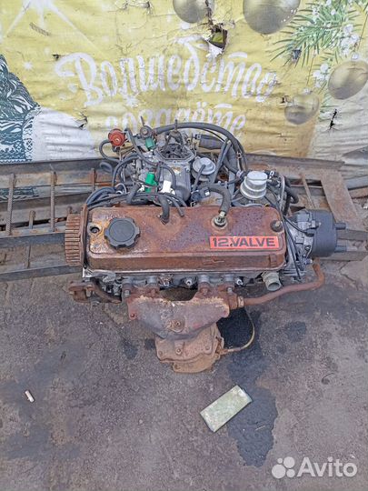 Головка блока цилиндров toyota