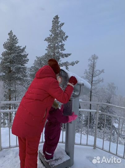 Горнолыжный костюм женский 48 50