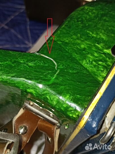 Детская гармонь Малыш с футляром СССР