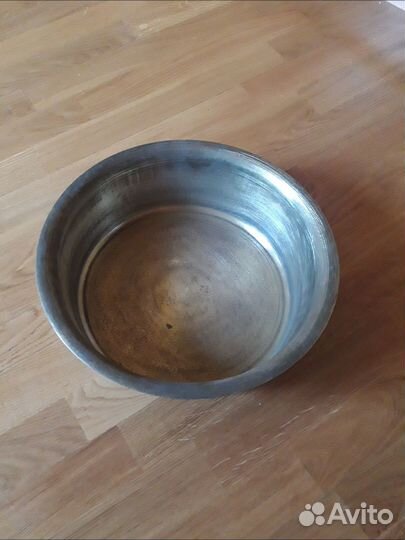 Таз для варки варенья латунь