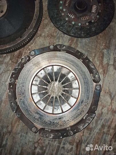 Газ сцепление маховик